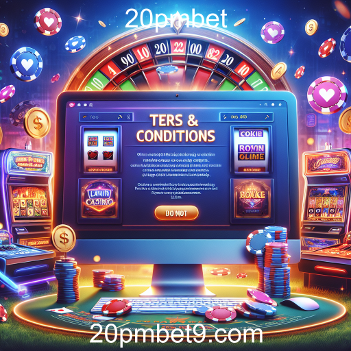 Entenda os Termos de Uso do 20pmbet